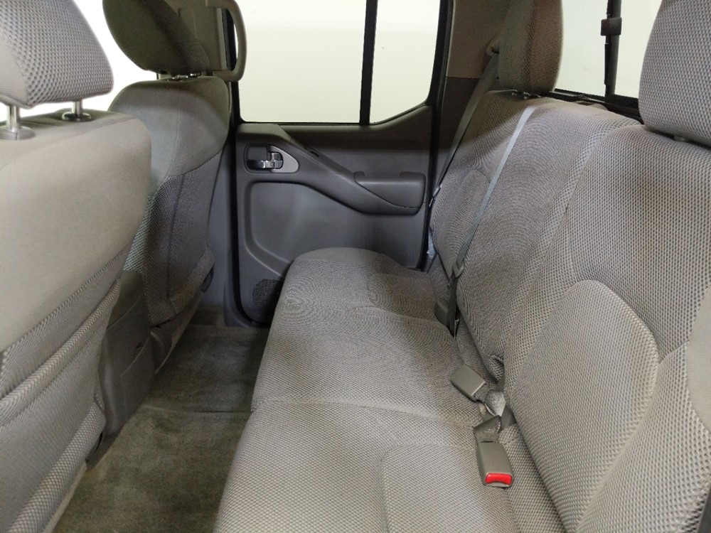 2017 Nissan Frontier - Driver Rear Seat