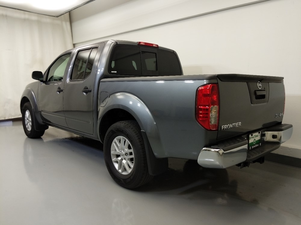 2017 Nissan Frontier - Driver Rear Bumper