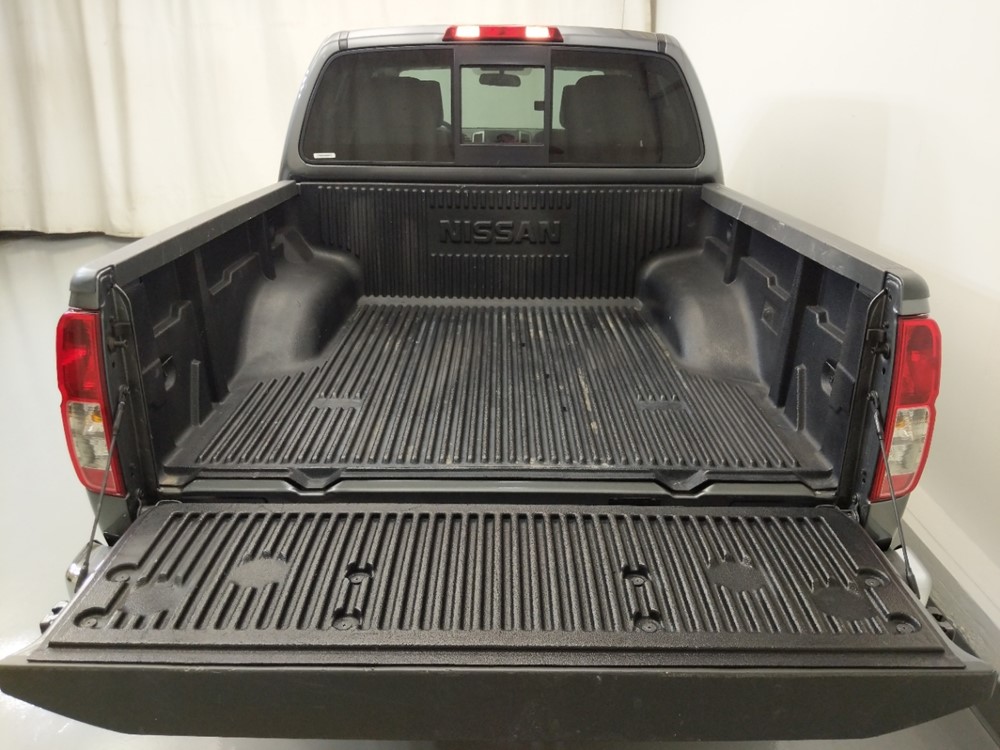 2017 Nissan Frontier - Trunk
