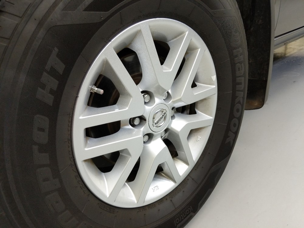 2017 Nissan Frontier - Wheel