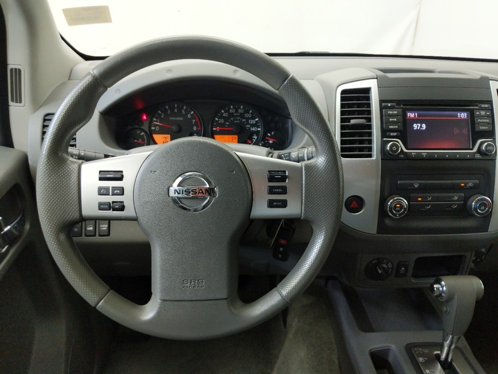2017 Nissan Frontier - Driver Dash