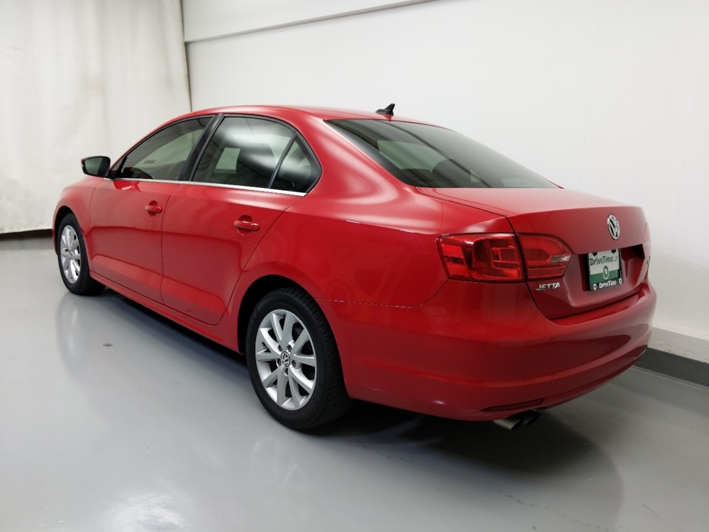 2014 Volkswagen Jetta - Driver Rear Bumper