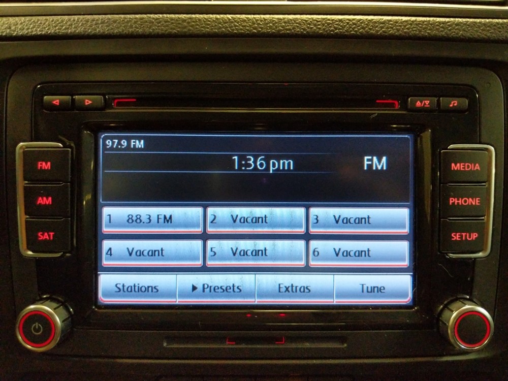 2014 Volkswagen Jetta - Stereo Package