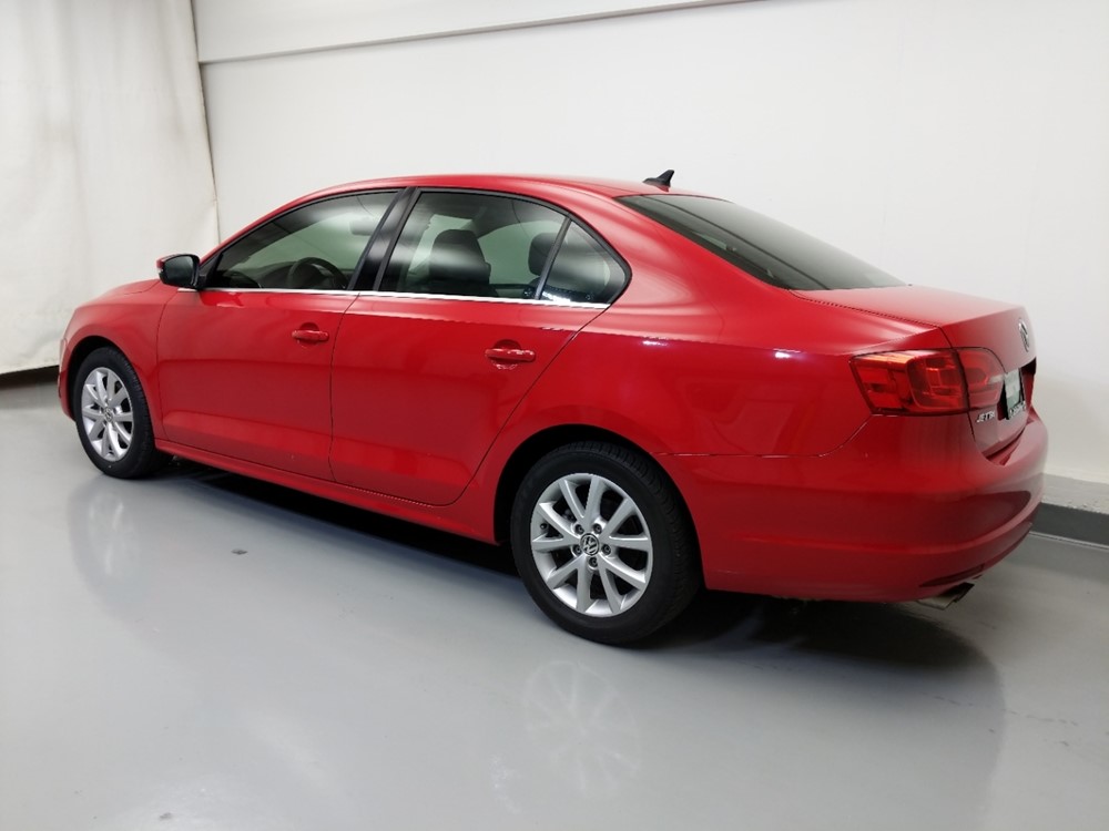 2014 Volkswagen Jetta - Driver Rear Side