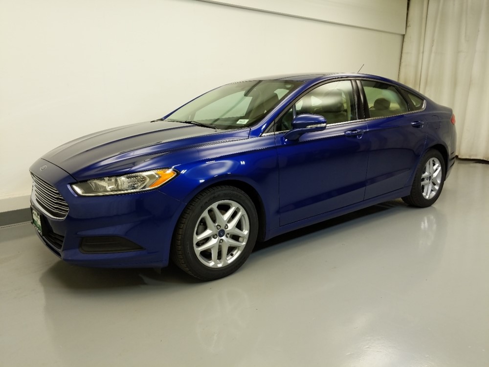 2015 Ford Fusion - Driver Front Side