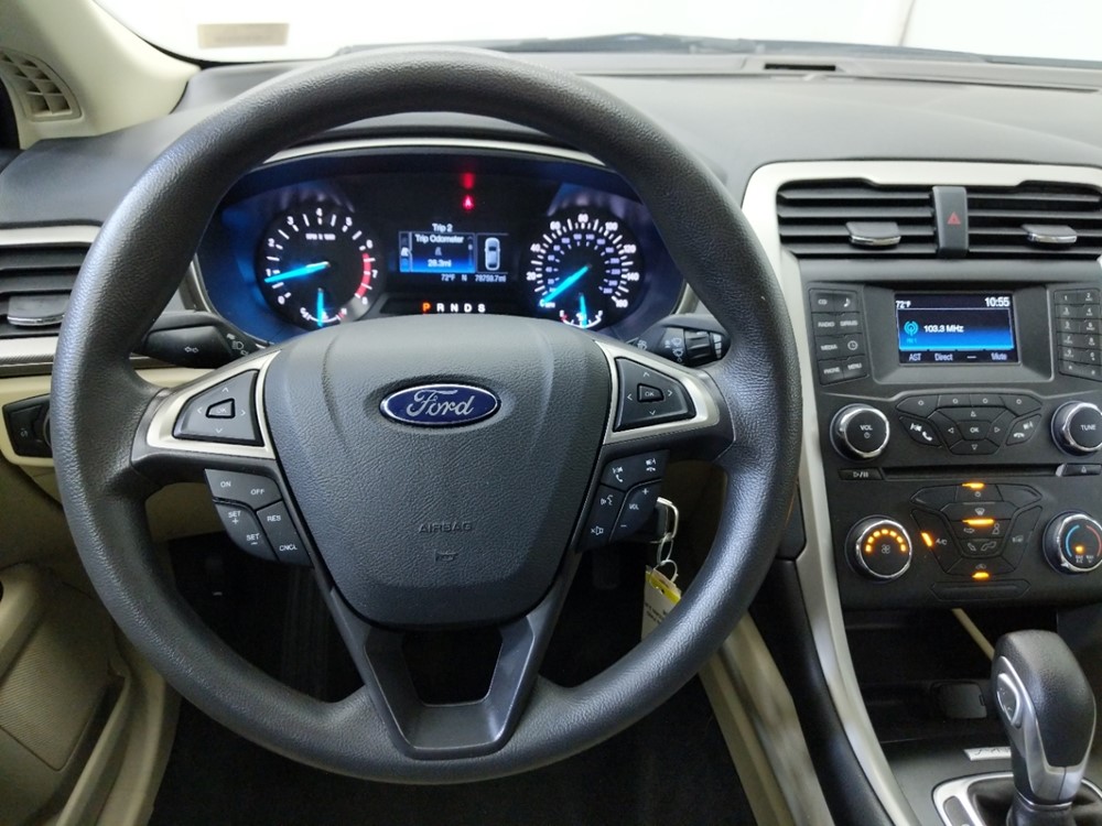 2015 Ford Fusion - Driver Dash