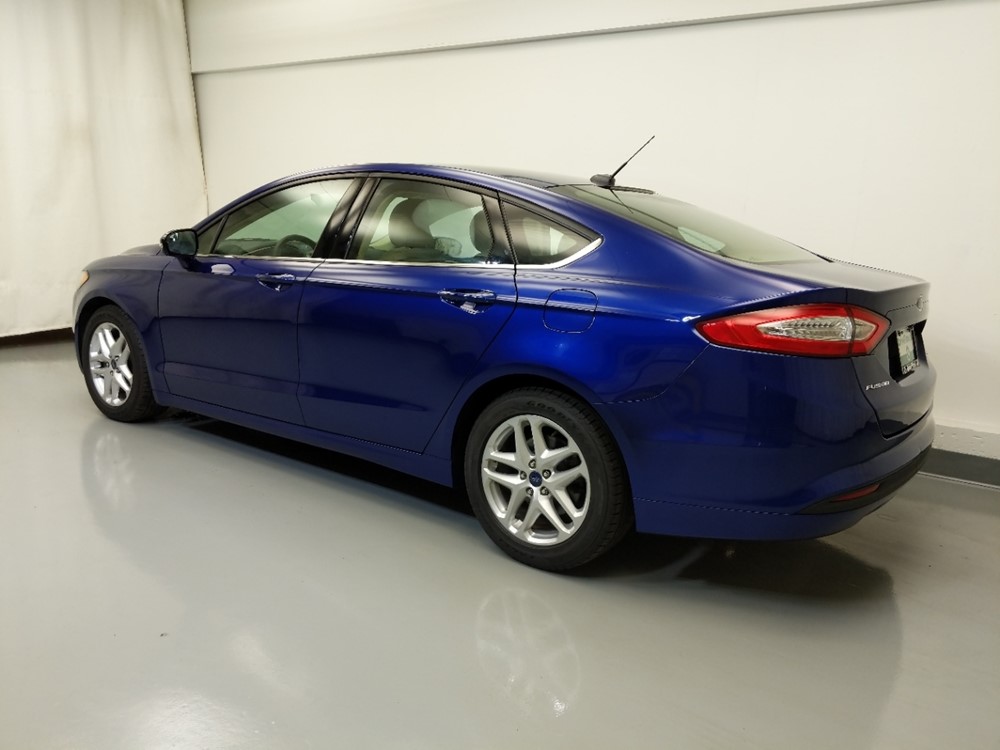 2015 Ford Fusion - Driver Rear Side