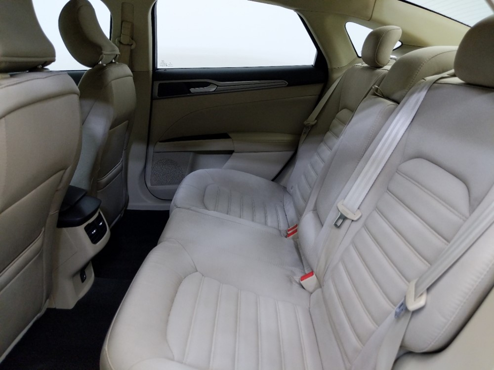 2015 Ford Fusion - Driver Rear Seat