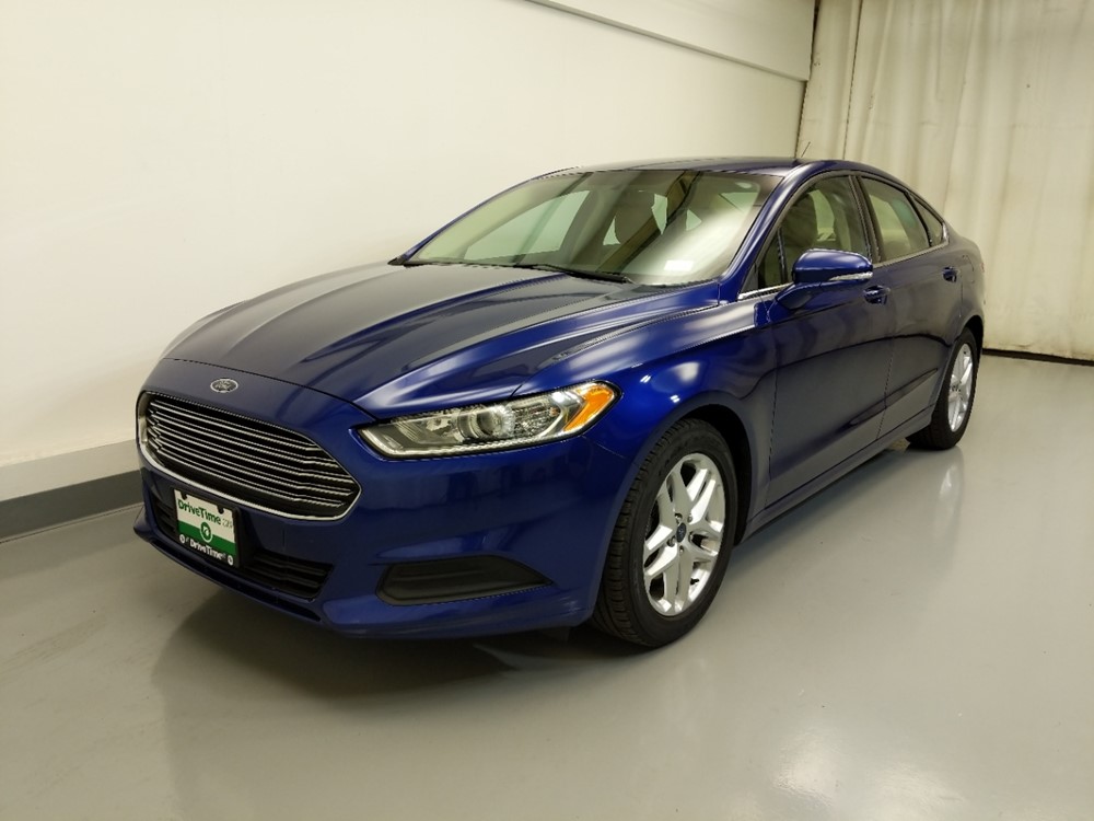 2015 Ford Fusion - Driver Front Bumper