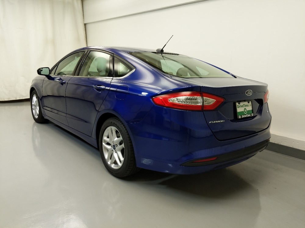 2015 Ford Fusion - Driver Rear Bumper