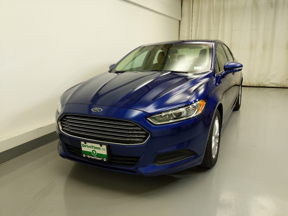2015 Ford Fusion - Driver Front Hood