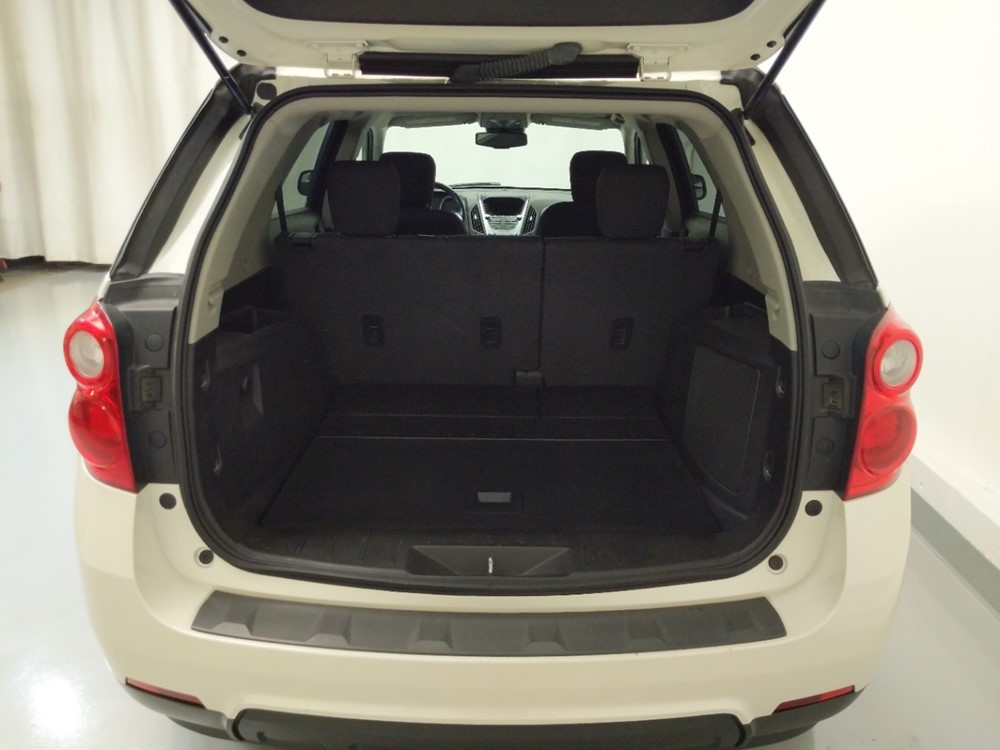 2013 Chevrolet Equinox - Trunk