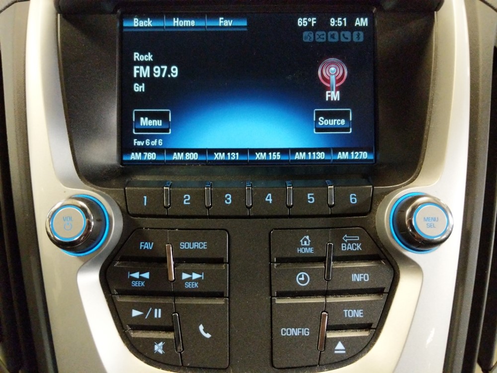 2013 Chevrolet Equinox - Stereo Package