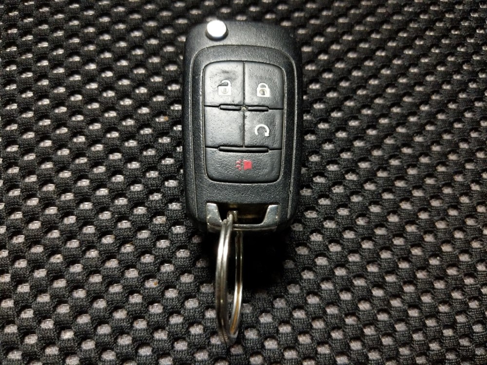 2013 Chevrolet Equinox - Keys