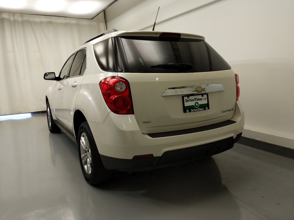 2013 Chevrolet Equinox - Driver Rear Trunk