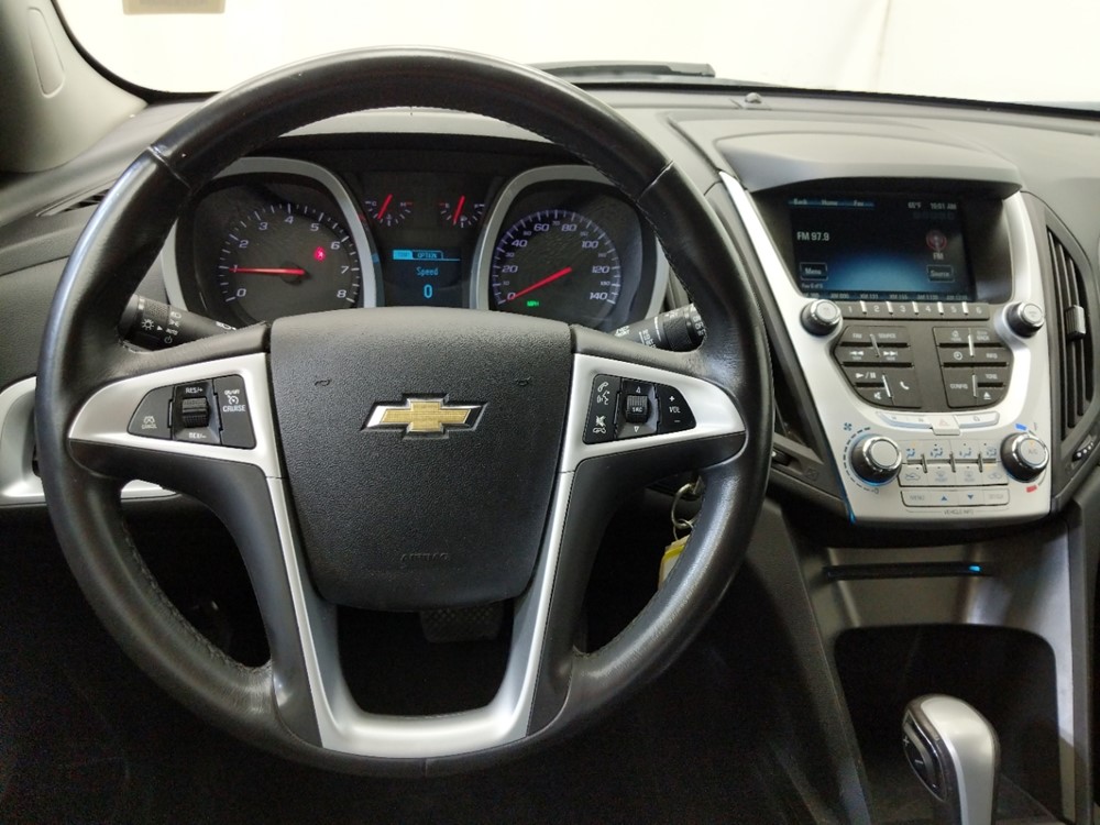 2013 Chevrolet Equinox - Driver Dash