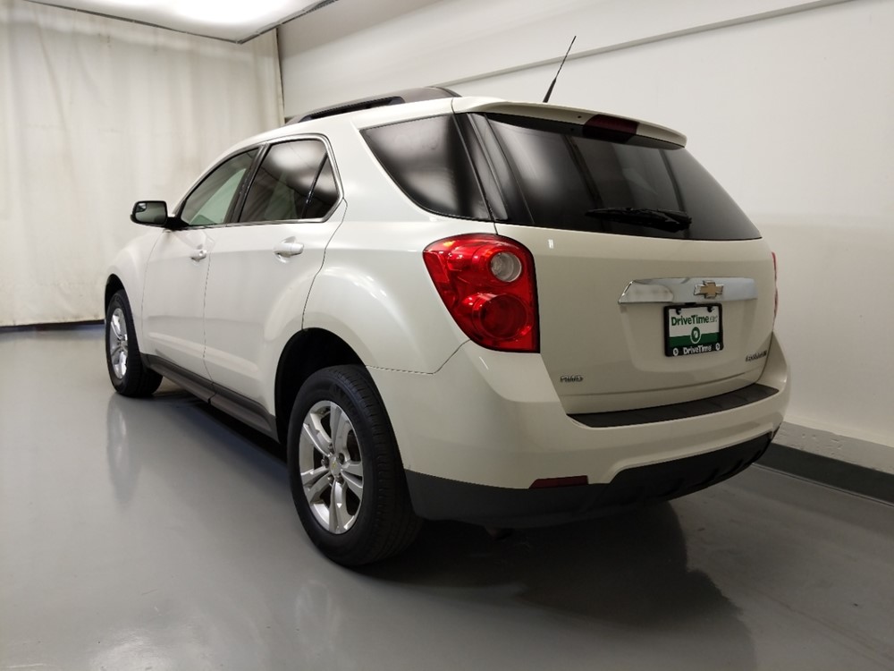 2013 Chevrolet Equinox - Driver Rear Bumper