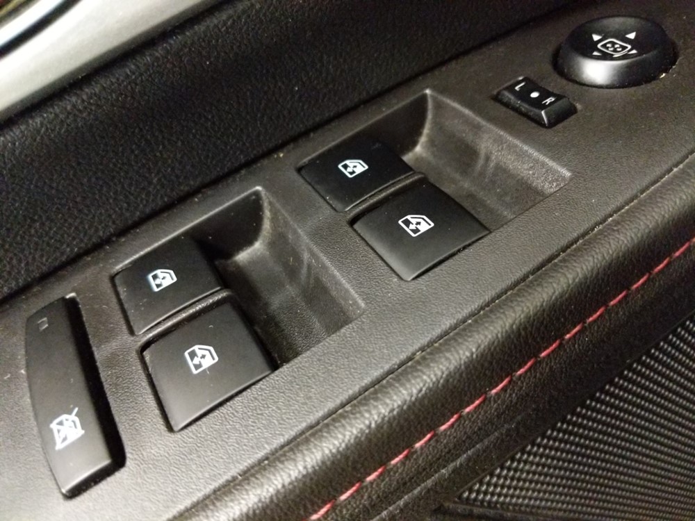 2013 Chevrolet Equinox - Driver Power Windows/Lock Control