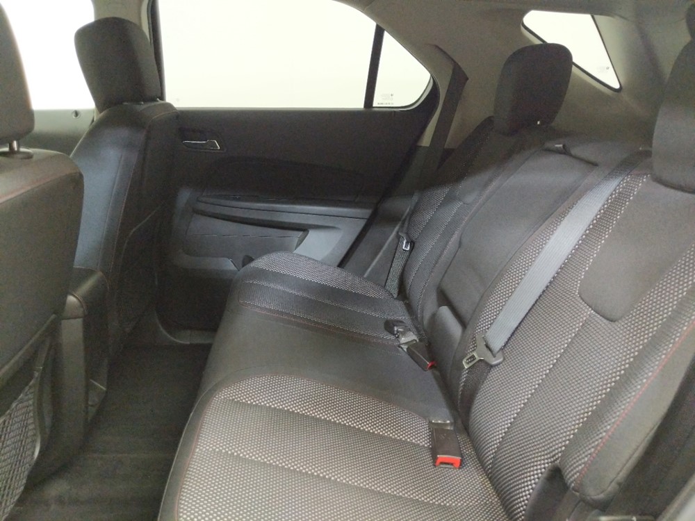 2013 Chevrolet Equinox - Driver Rear Seat