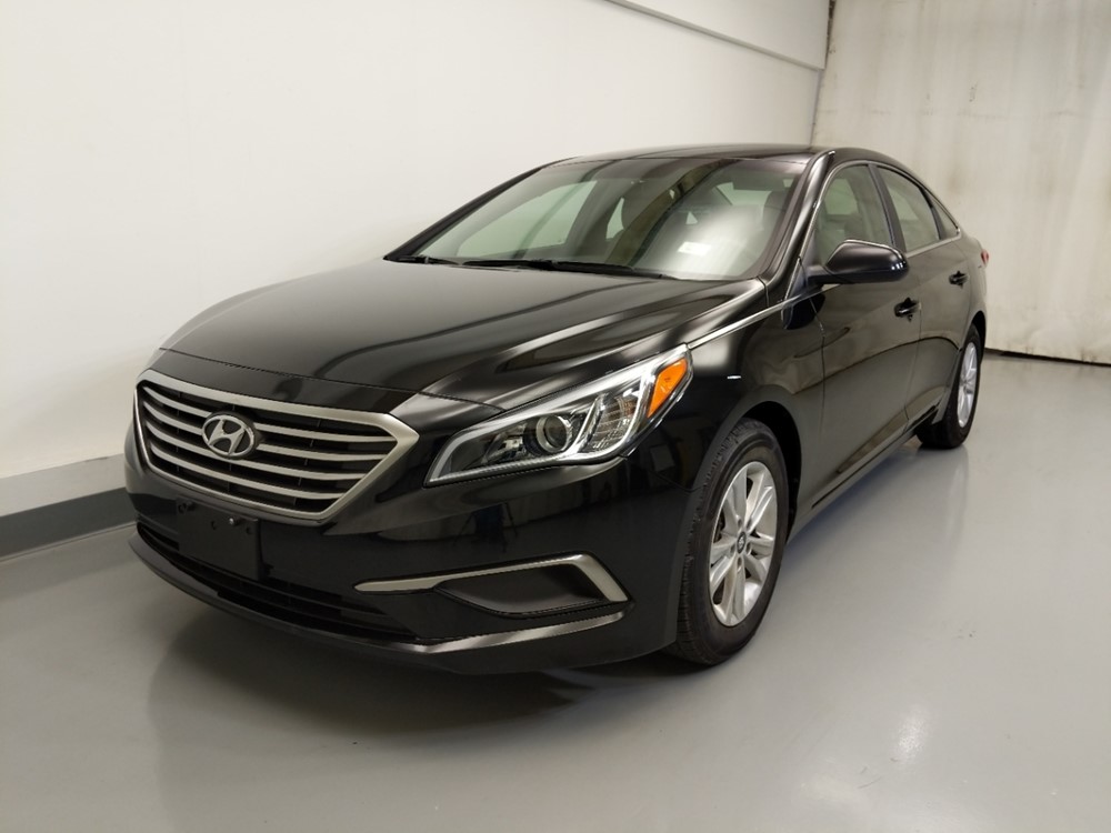 2017 Hyundai Sonata - Driver Front Bumper