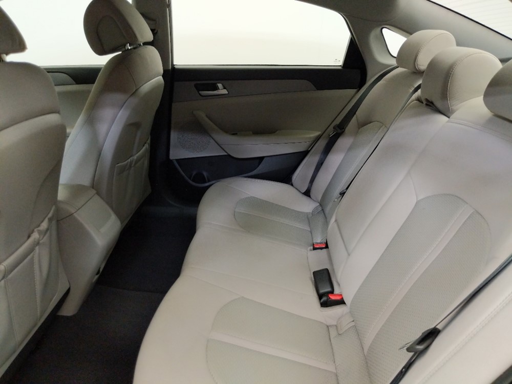 2017 Hyundai Sonata - Driver Rear Seat