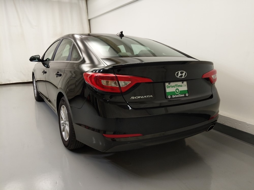 2017 Hyundai Sonata - Driver Rear Trunk