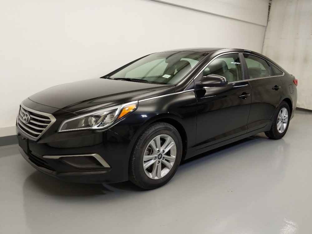 2017 Hyundai Sonata - Driver Front Side