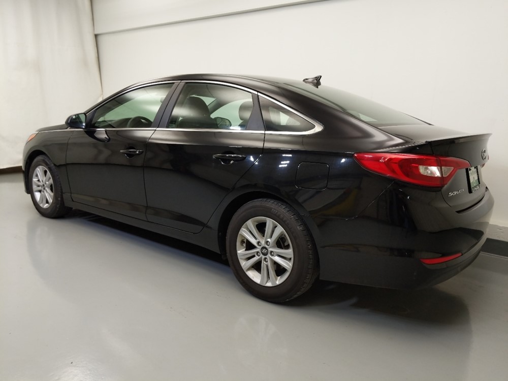 2017 Hyundai Sonata - Driver Rear Side
