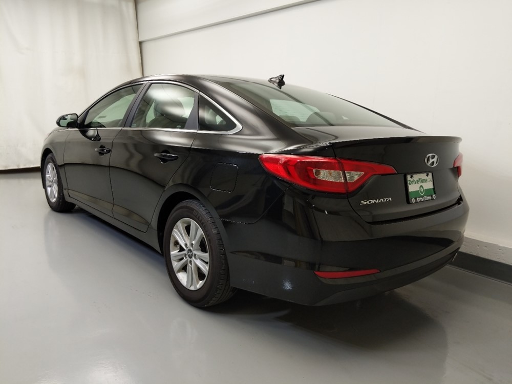 2017 Hyundai Sonata - Driver Rear Bumper
