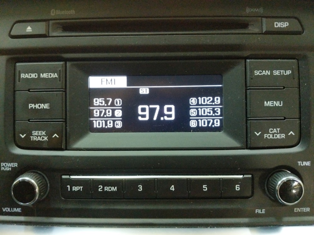2017 Hyundai Sonata - Stereo Package
