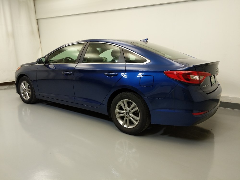 2017 Hyundai Sonata - Driver Rear Side