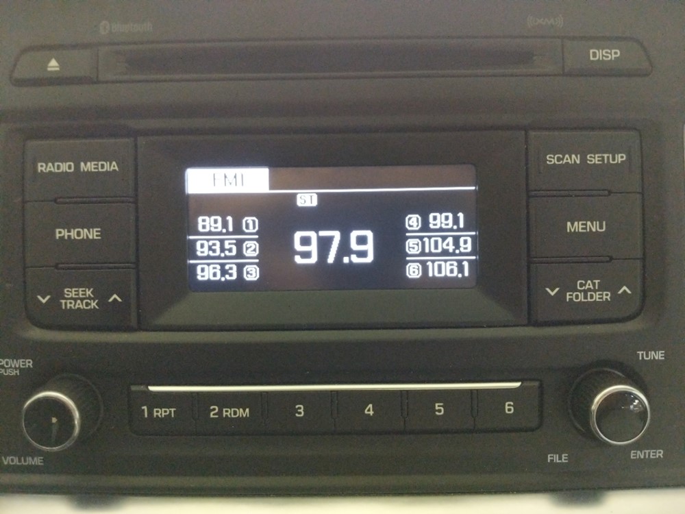 2017 Hyundai Sonata - Stereo Package