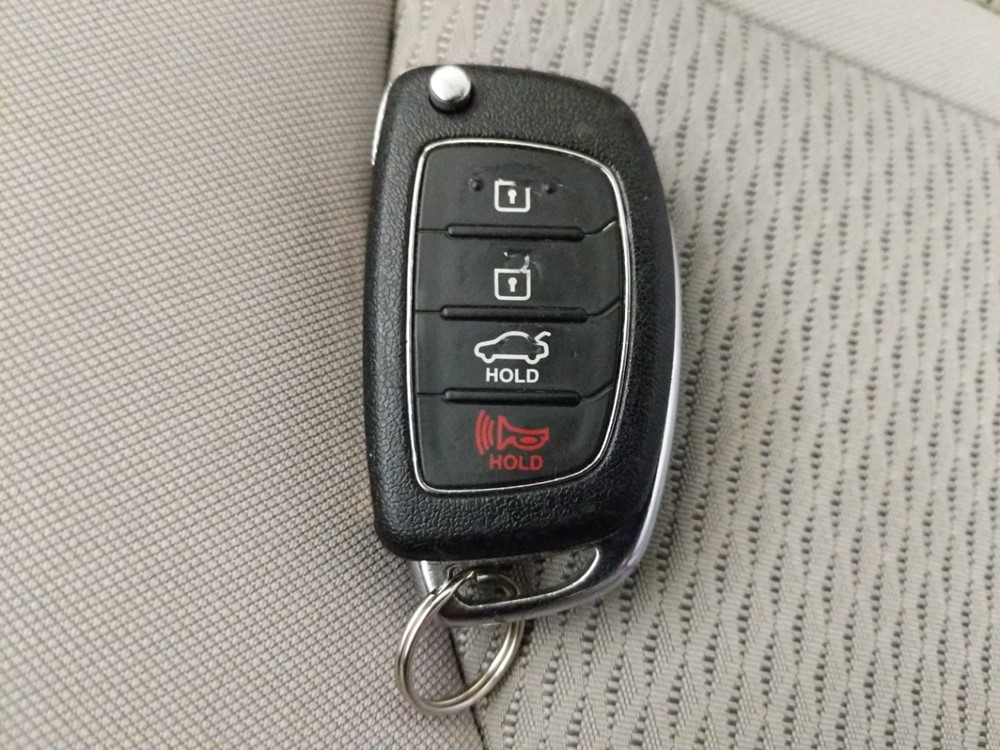 2017 Hyundai Sonata - Keys