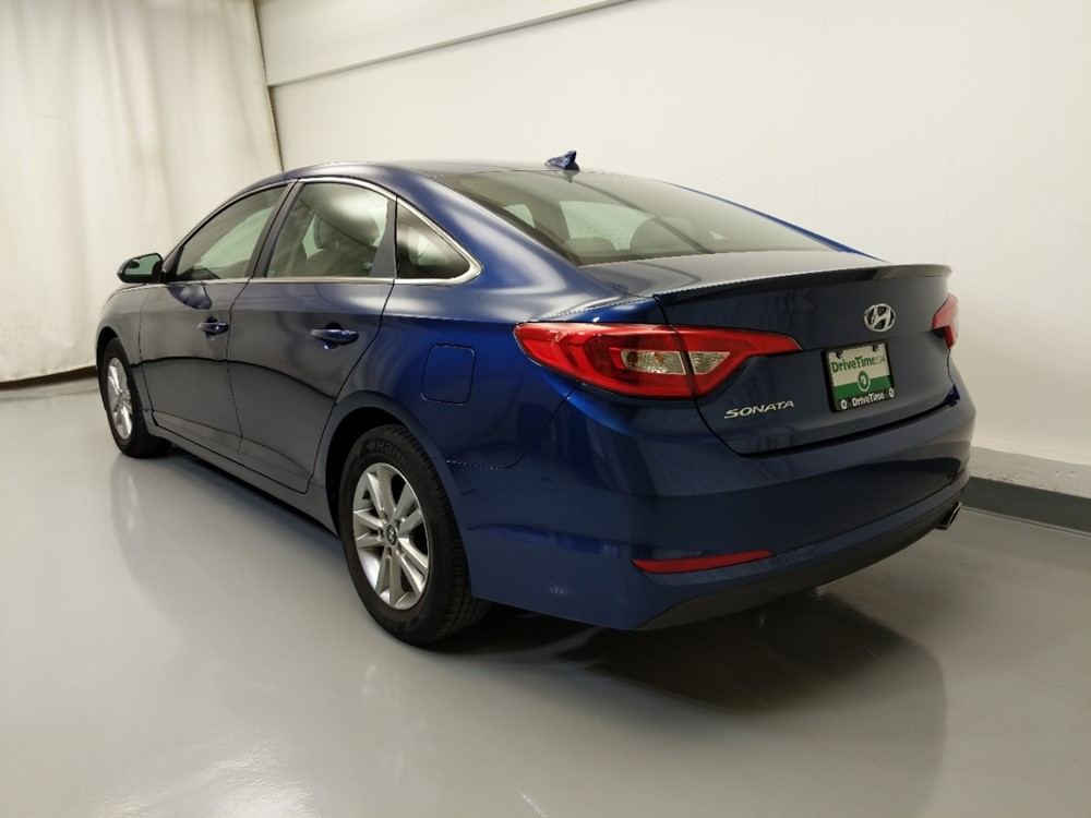 2017 Hyundai Sonata - Driver Rear Bumper