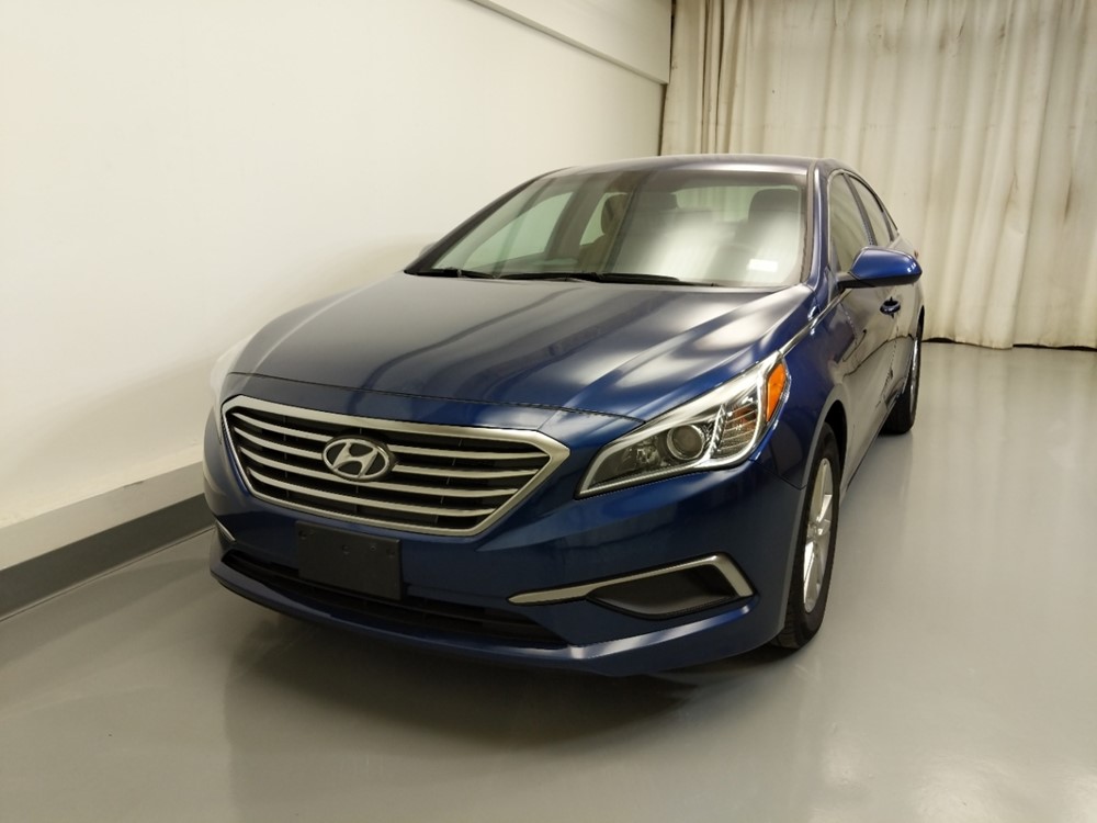 2017 Hyundai Sonata - Driver Front Hood