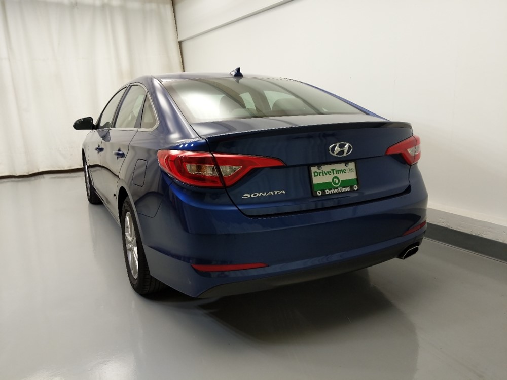 2017 Hyundai Sonata - Driver Rear Trunk