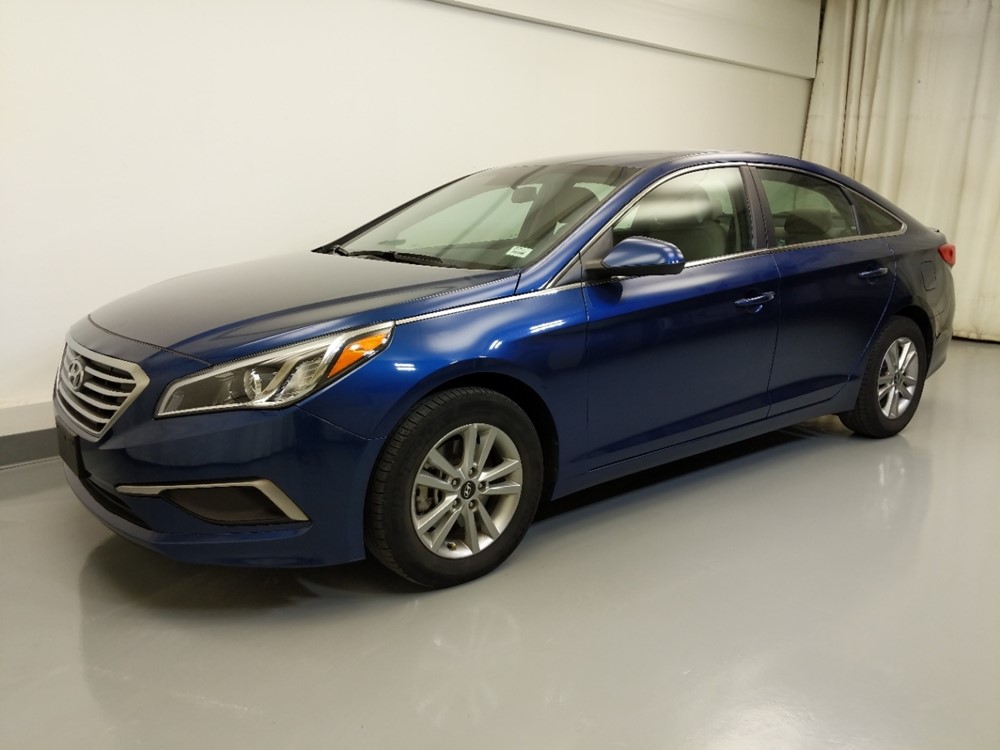 2017 Hyundai Sonata - Driver Front Side