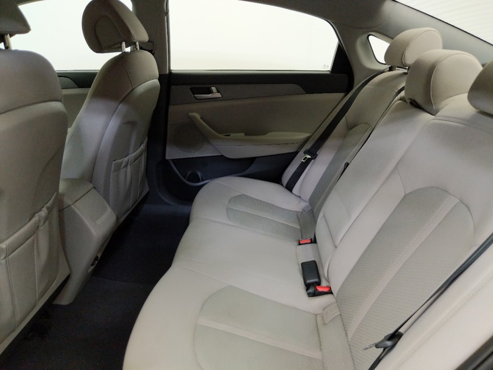 2017 Hyundai Sonata - Driver Rear Seat