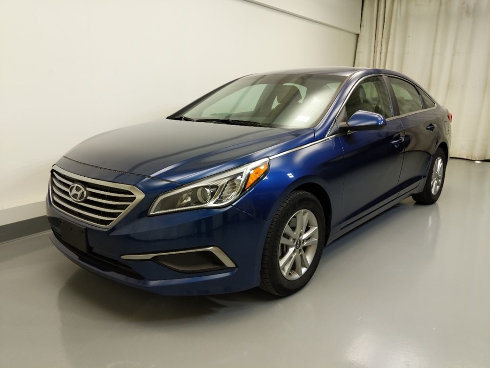 2017 Hyundai Sonata - Driver Front Bumper
