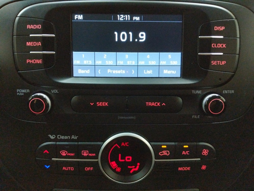 2017 Kia Soul - Stereo Package