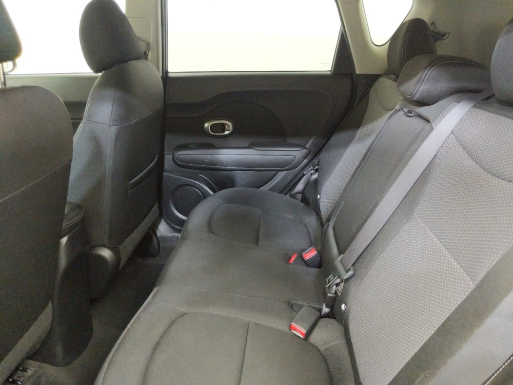 2017 Kia Soul - Driver Rear Seat
