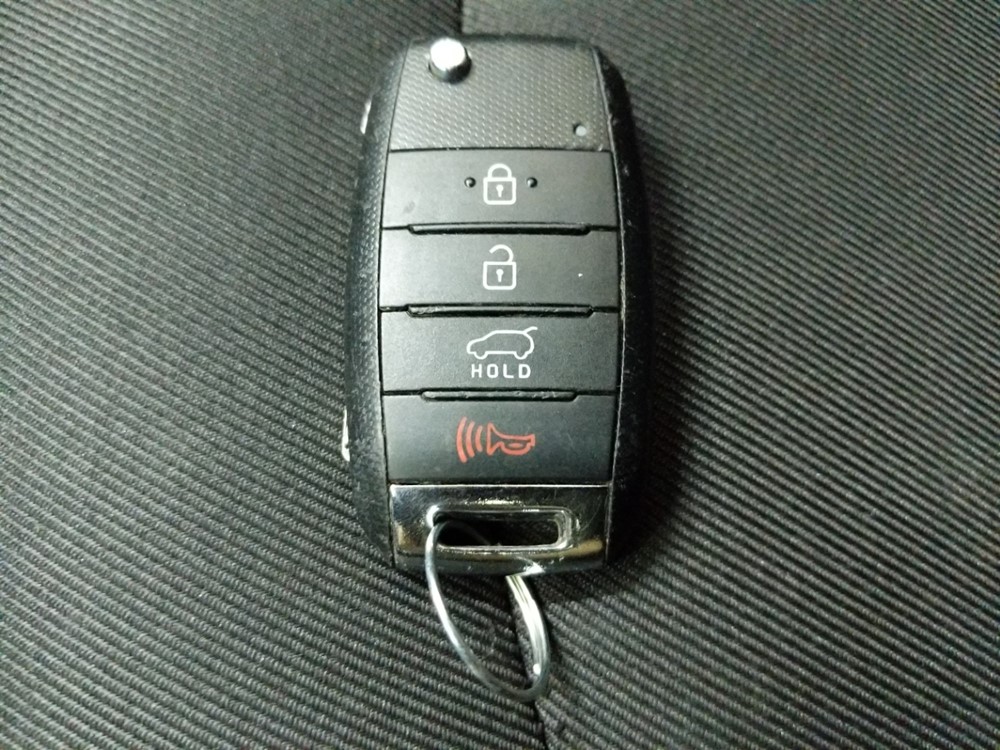 2017 Kia Soul - Keys