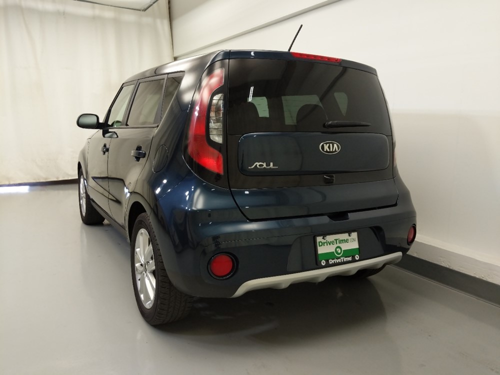 2017 Kia Soul - Driver Rear Trunk