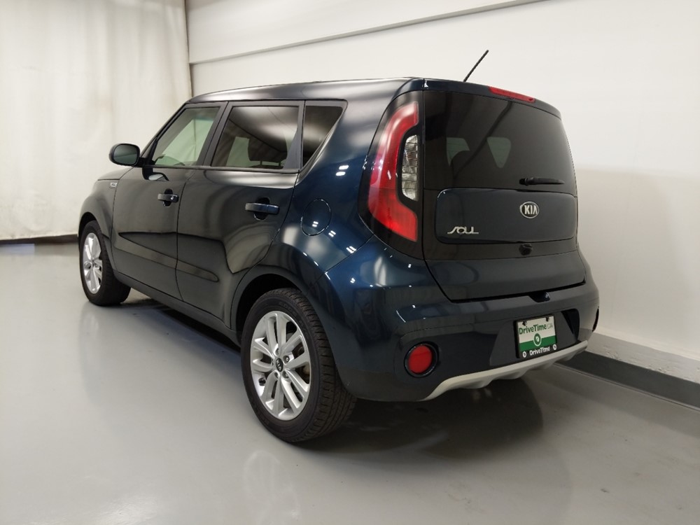2017 Kia Soul - Driver Rear Bumper