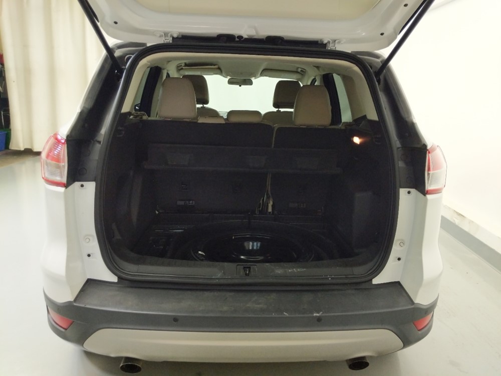 2015 Ford Escape - Trunk