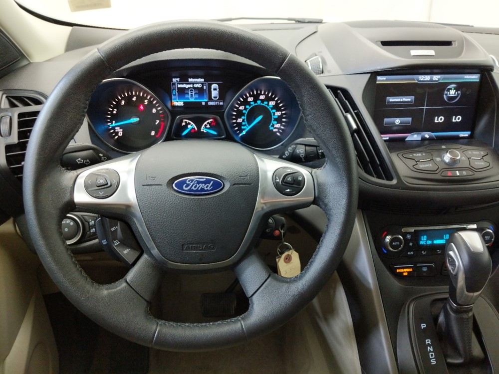 2015 Ford Escape - Driver Dash