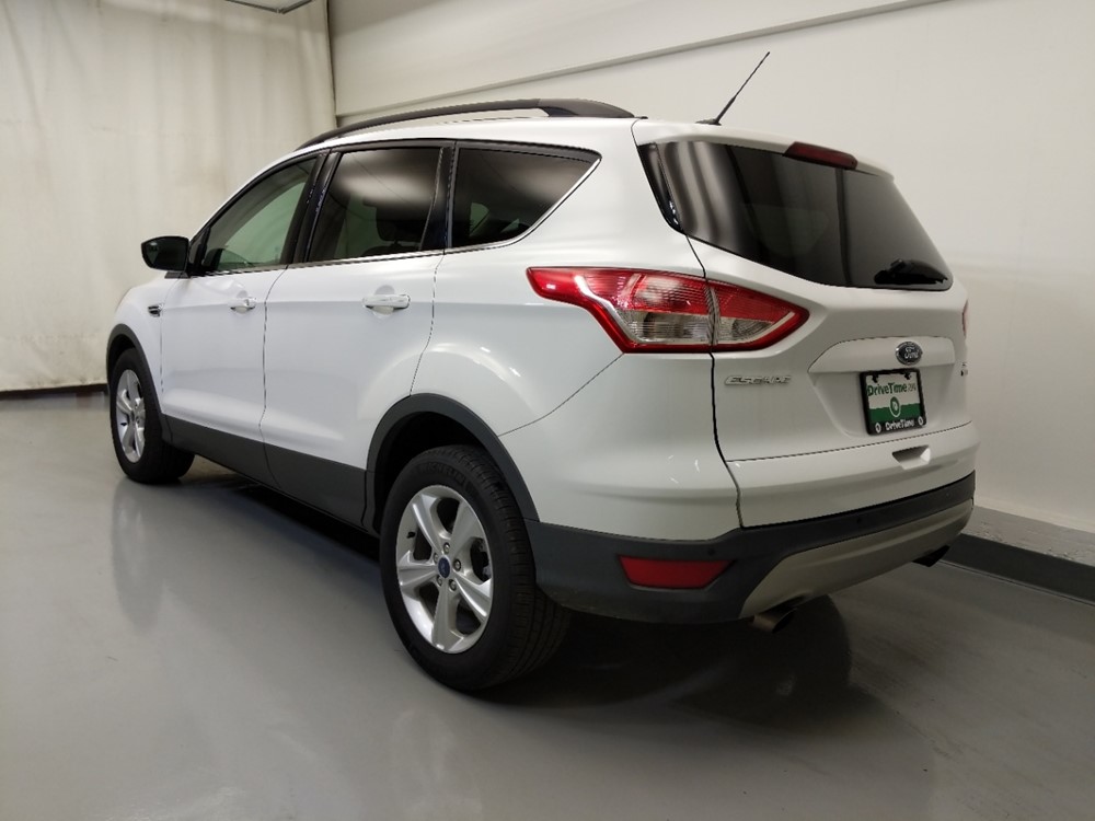 2015 Ford Escape - Driver Rear Bumper