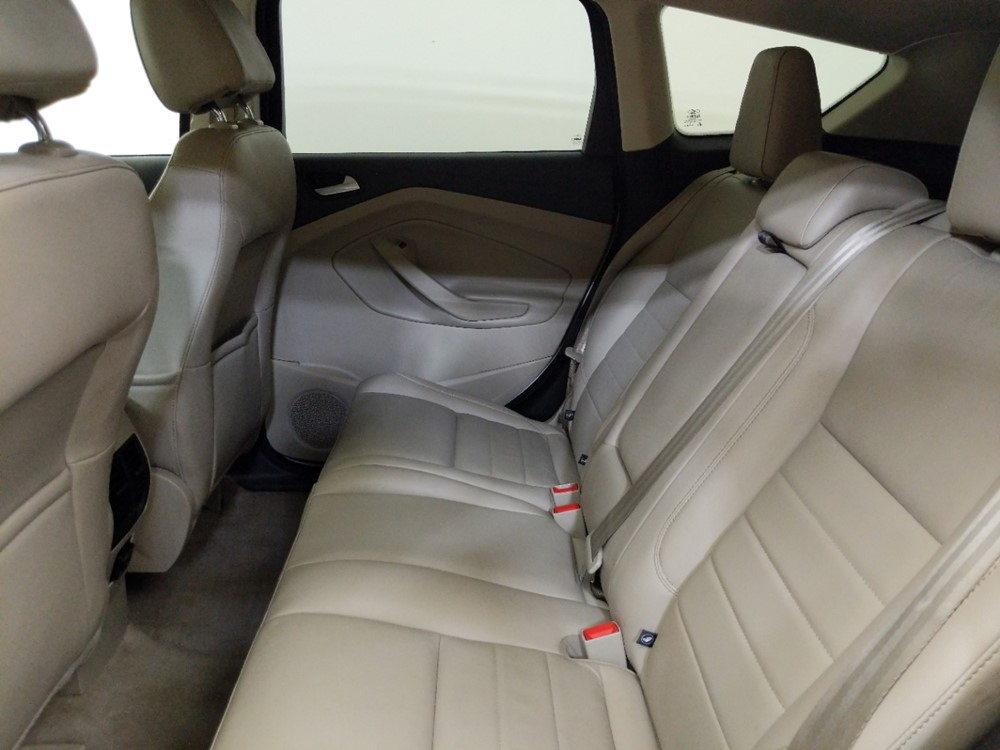 2015 Ford Escape - Driver Rear Seat