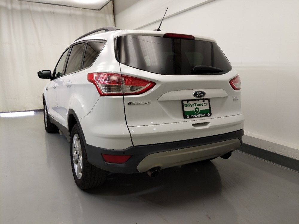 2015 Ford Escape - Driver Rear Trunk