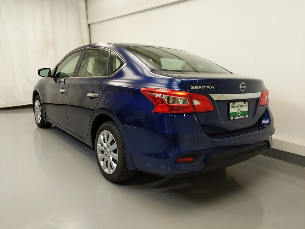2017 Nissan Sentra - Driver Rear Bumper